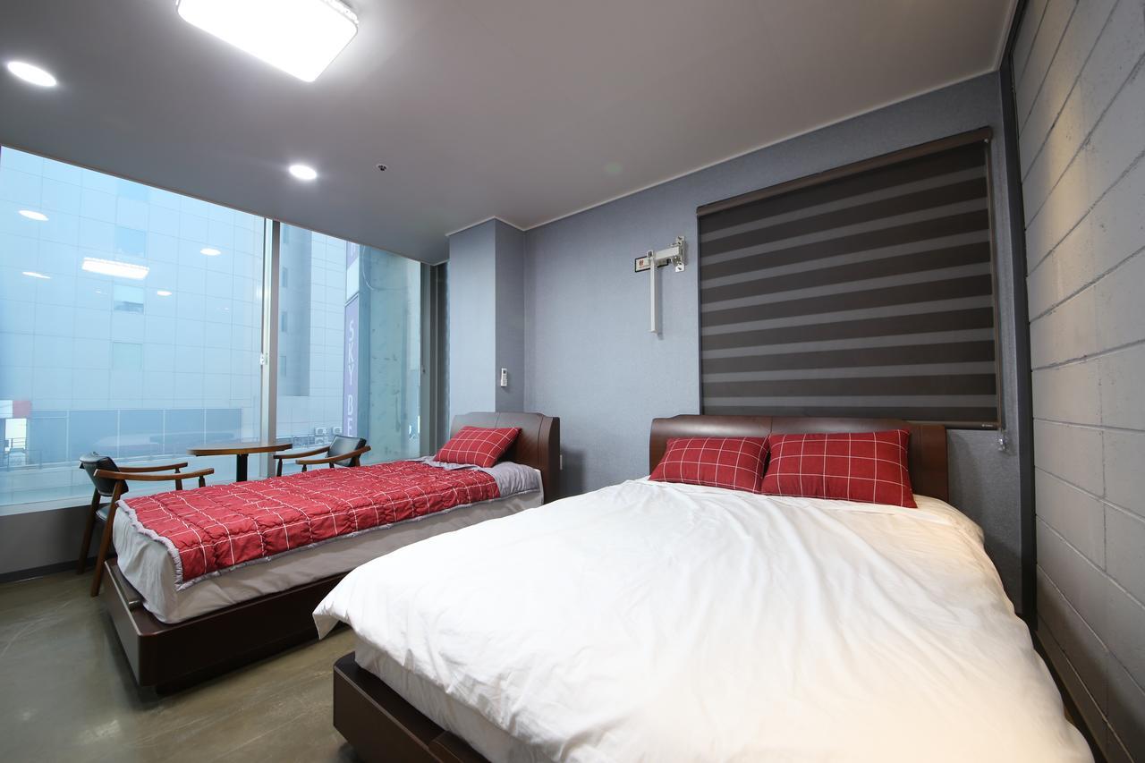 Moondong'S Hostel Busan Exterior foto